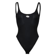 Sort Megan-UTLT Nylon Bodysuit