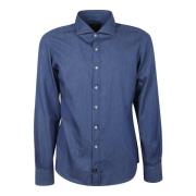 Chambray Skjorte