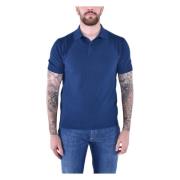 Blød Bomuld Half Sleeve Polo Shirt