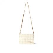 Chic Tweed Skuldertaske Tita