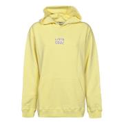 Gul Oversized Logo Hoodie