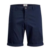 Bomuldsblandede Sommer Shorts med Elastan