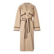 Trench Coat med store knaplukninger