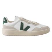 Retro Læder Sneakers