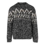 Geometrisk Mønster Sweater af Todd Snyder