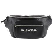 Pre-owned Laeder balenciaga-tasker