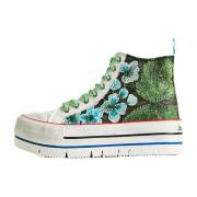 Grønne Moderne Sneakers