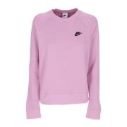 Orchid/Black Crewneck Sweatshirt Sportswear Essentials