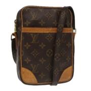 Pre-owned Canvas louis-vuitton-tasker