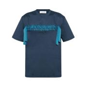 Navy Blue Crew Neck T-shirt