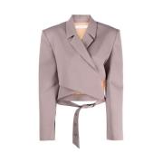 Crossover-front Kort Blazer