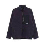 Vendbar Fleece Skaljakke