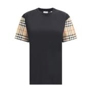 Arkiv Check Bomuld T-shirt