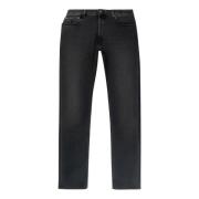 High-Waist 5-Lomme Jeans