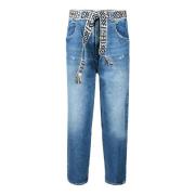 Denim Jeans med Lyocell Blanding