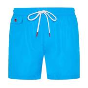 Turkis Swim Boxer Shorts