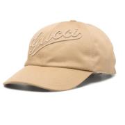 Broderet Baseball Cap i Bomuld