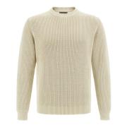 100% Bomuld Rund Hals Pullover