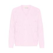 Lilla Sne Strik Pullover Sweater