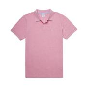 Slim-fit korte ærmer pique poloshirt