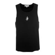 Anker Broderi Tank Top