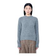 Uld-Blend Crewneck Sweater