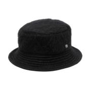 Sort Mohair Bucket Hat