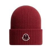 Uldstrik Logo Patch Beanie Hat