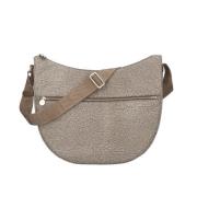 Beige Luna Taske Stor