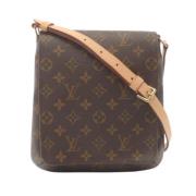 Pre-owned Canvas louis-vuitton-tasker