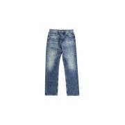 Japansk Denim Straight Fit Jeans