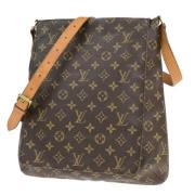 Pre-owned Canvas louis-vuitton-tasker