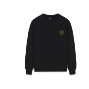 Bomuldssweatre Crewneck Army