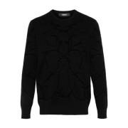 Acanthus Uld Sweater Sort