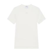 Herre T-Shirts & Polos Bianco SS25