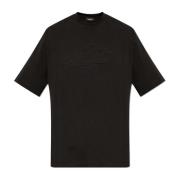 T-shirt med logo