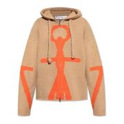 Uld cardigan