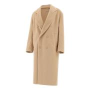 Beige Frakke Cappotto