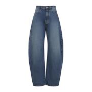 Vintage Runde Jeans