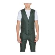 Linned Blazer Vest Kollektion