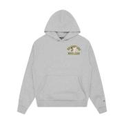 AND VARSITY BRODERET POPOVER HOOD