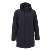 Navy Blue Herrejakke PrimaLoft Kollektion