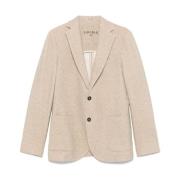 Beige Bomuld Blazer Outerwear AW24