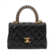 Pre-owned Stof chanel-tasker