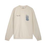 Sweatshirt Gardener Antique White