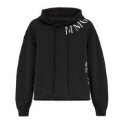 Sweatshirt med logo