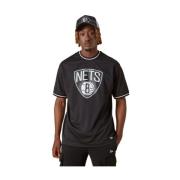 NBA Nets Holdlogo Sort Tee