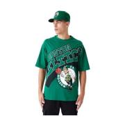 Grøn Celtics NBA T-shirt