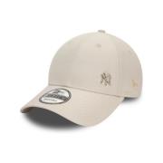 Beige Yankees Flawless Logo Kasket