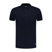 Klassisk Polo Shirt i Forskellige Farver